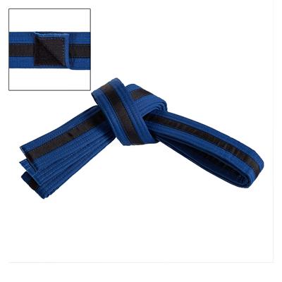 Adjustable Striped White Belt – Century Martial Arts